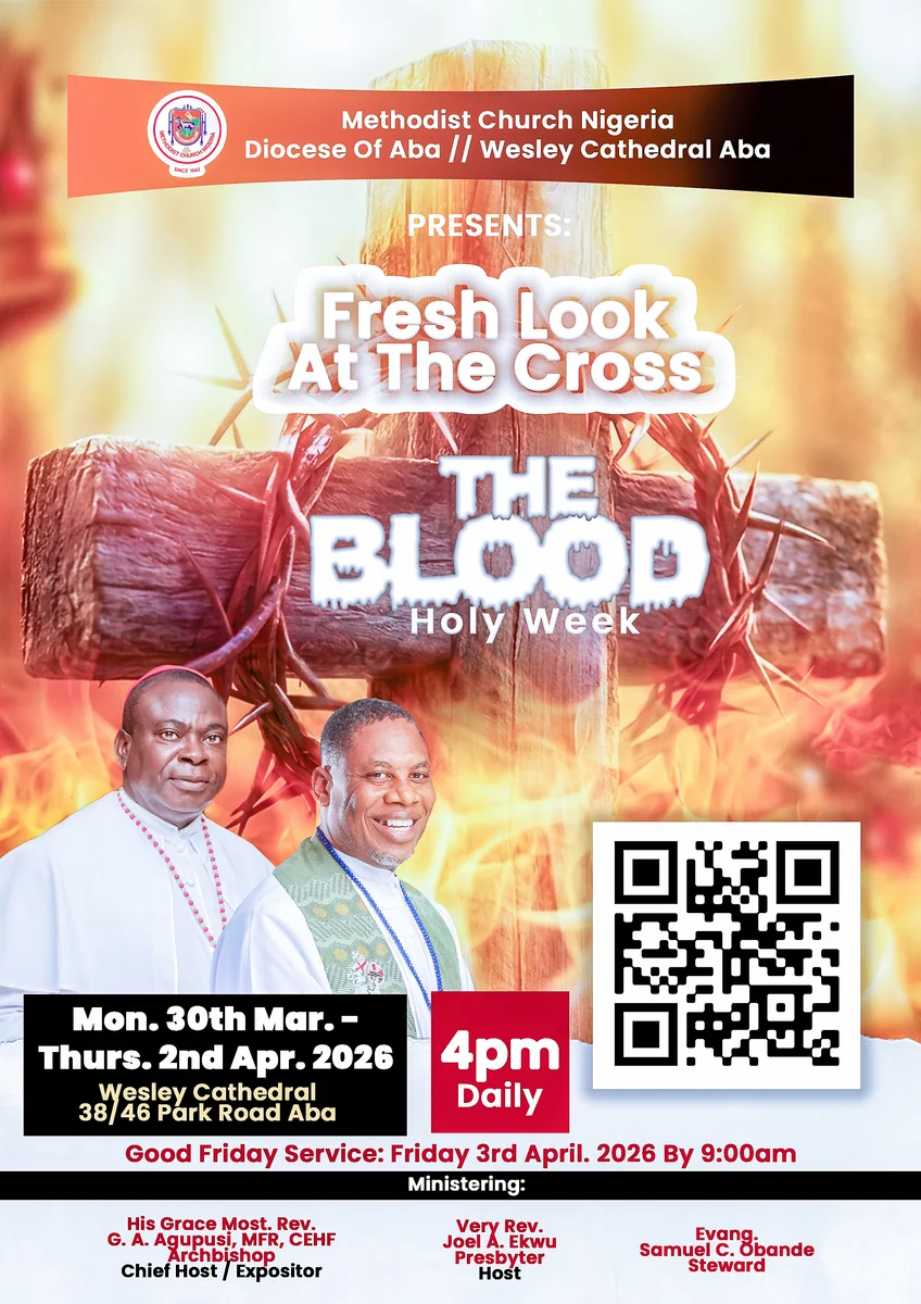 Fresh Look At The Cross poster