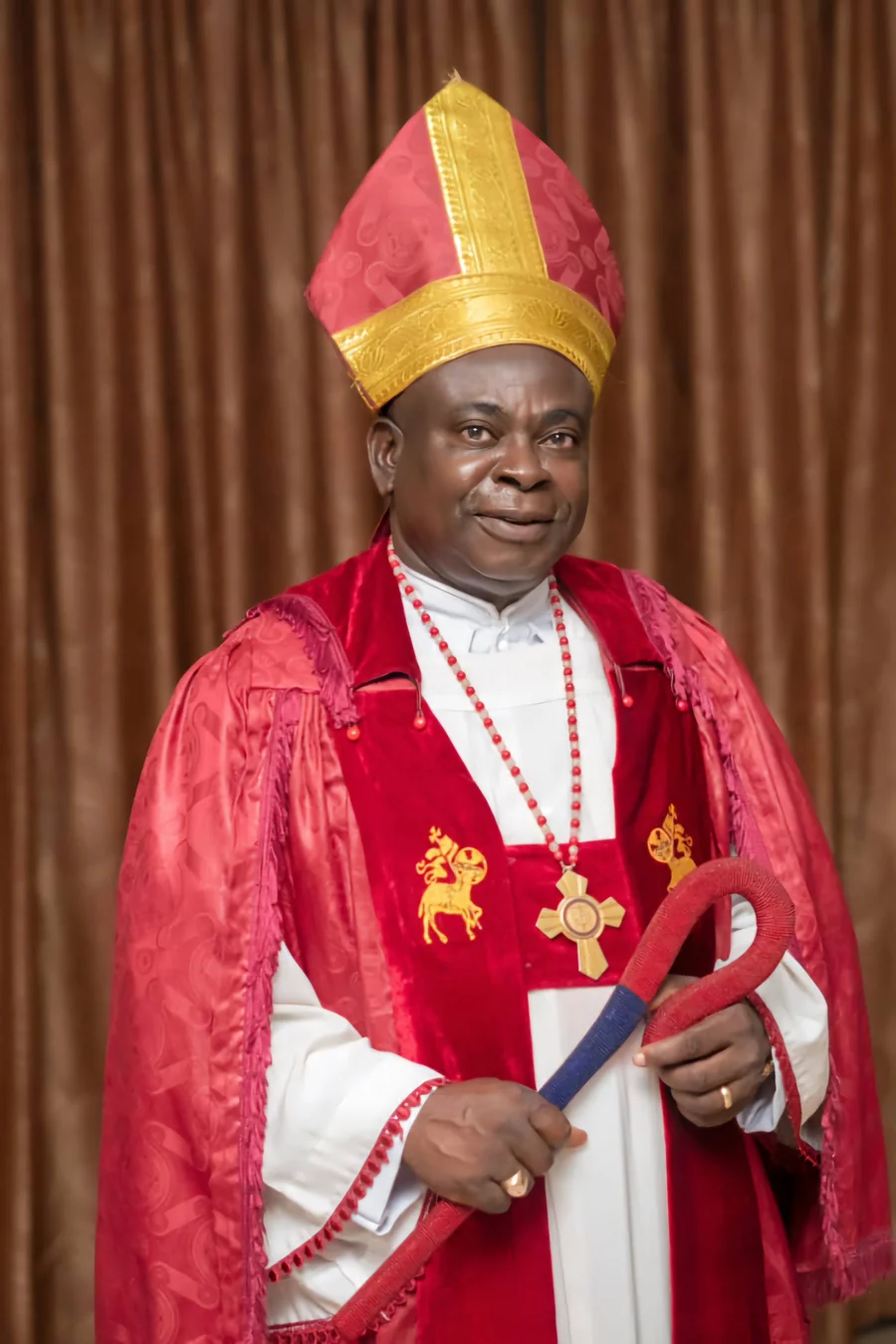 His Grace, Most Rev'd Godfrey A. Agupusi, MFR, CEHF