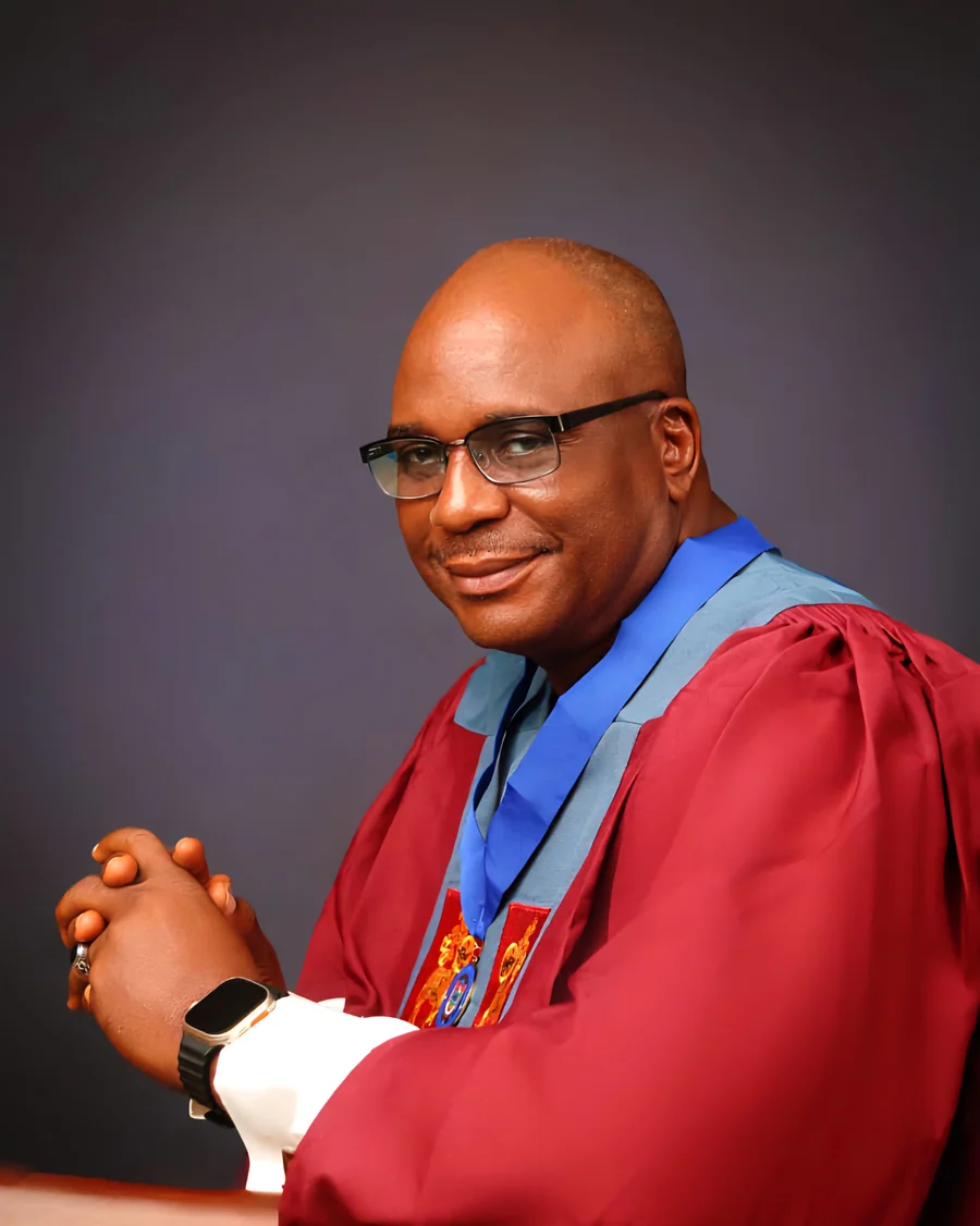 Sir. Chris F. Agbo, PhD (KJW)