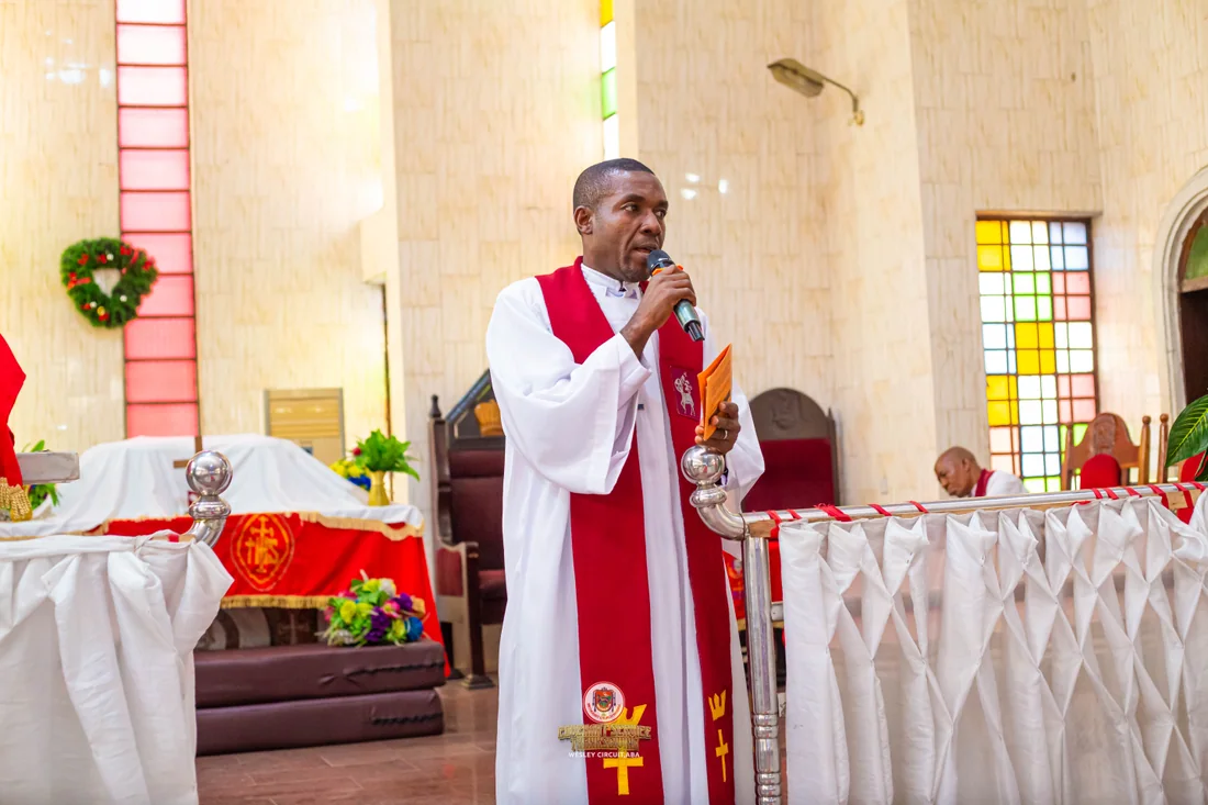 Baptism Service