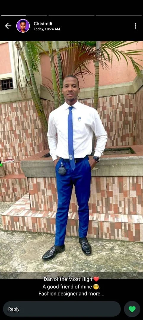 Evang. Odinakachukwu Daniel Luios