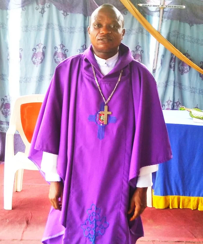 The Rev. Eze Sunday Iduma
